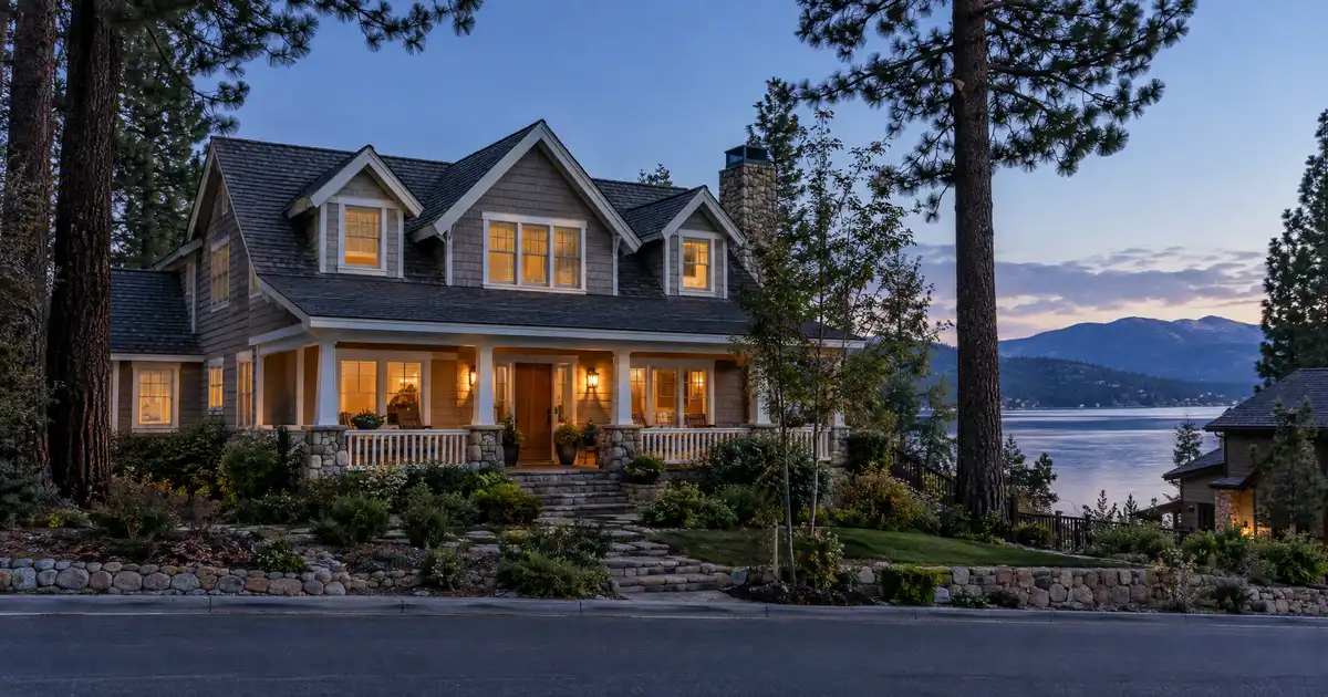 Asset-based mortgage in Big Bear Lake, California — qualify on assets, not income