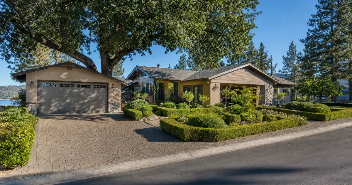 Cash-out refinance in Big Bear Lake, California — home equity into cash
