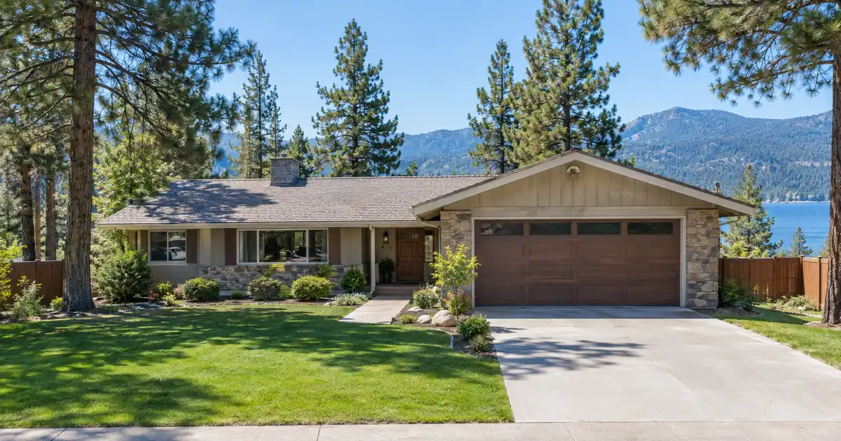 Mortgage refinance in Big Bear Lake, California — a better loan on the same home