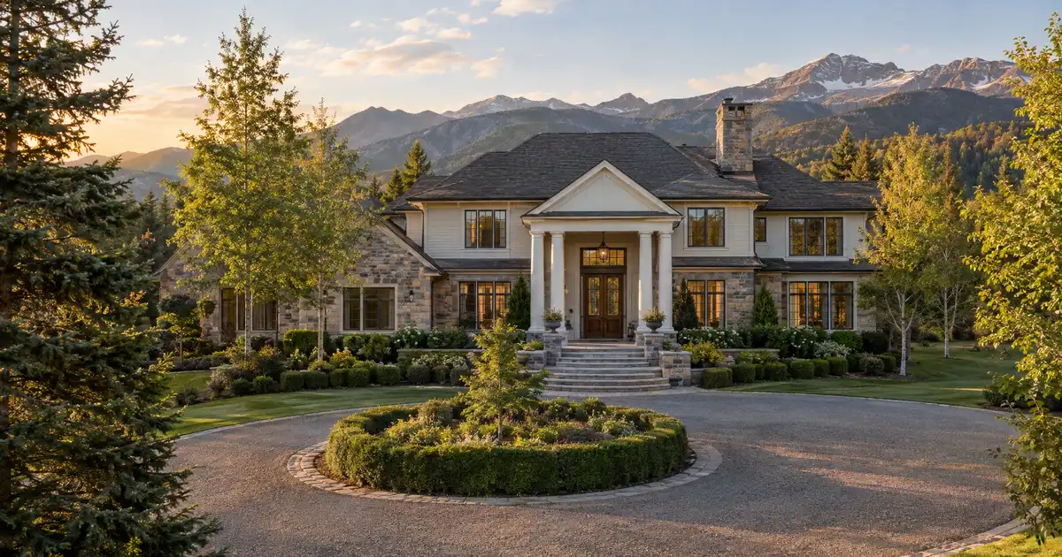 Jumbo cash-out refinance in Big Sky, Montana — equity above the conforming limit into cash