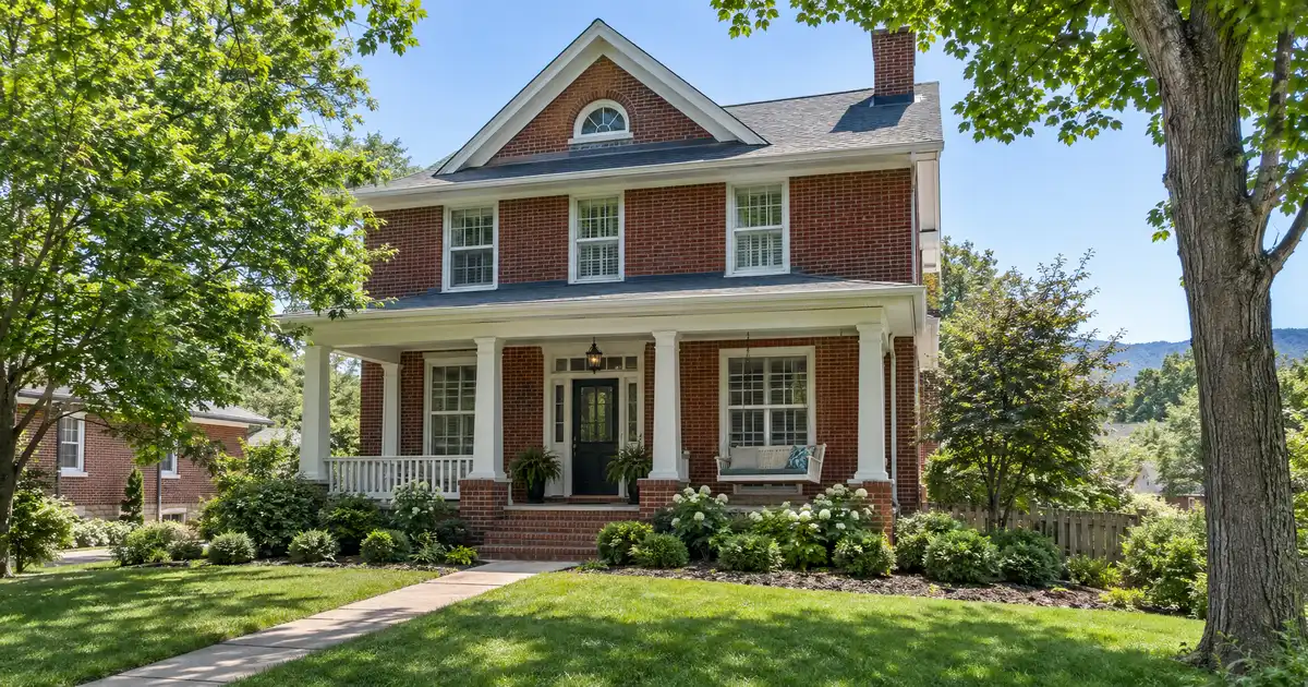 Conventional loans in Blacksburg, Virginia — conforming mortgage with a low down payment