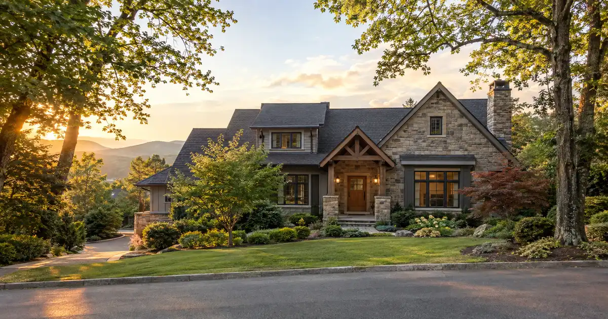 Asset-based mortgage in Blowing Rock, North Carolina — qualify on assets, not income