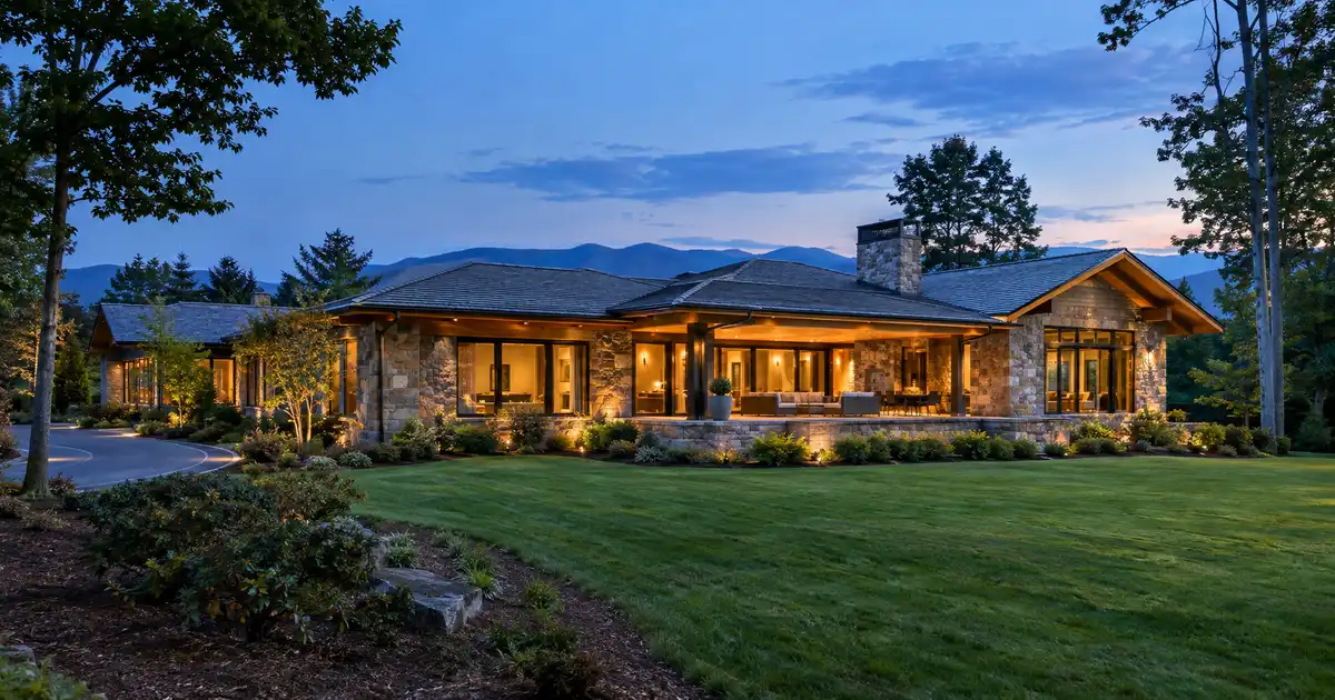 Jumbo cash-out refinance in Blowing Rock, North Carolina — equity above the conforming limit into cash