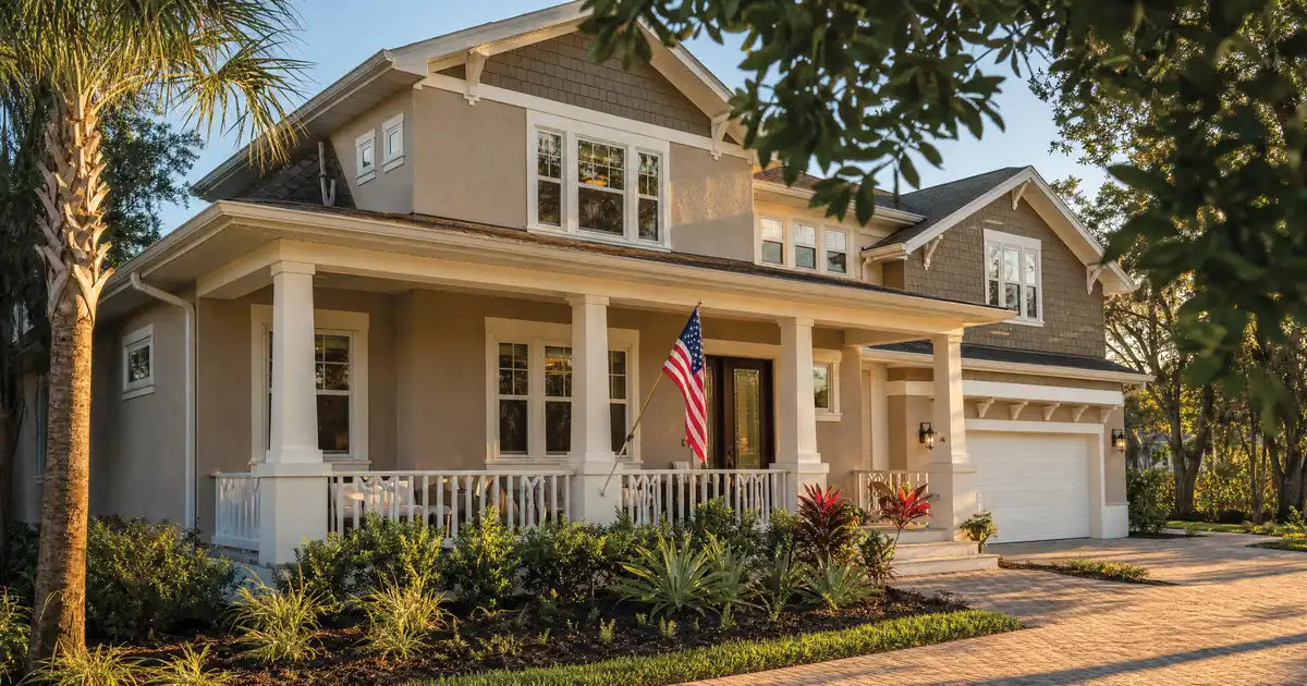 VA loans in Bonita Springs, Florida — no down payment for veterans