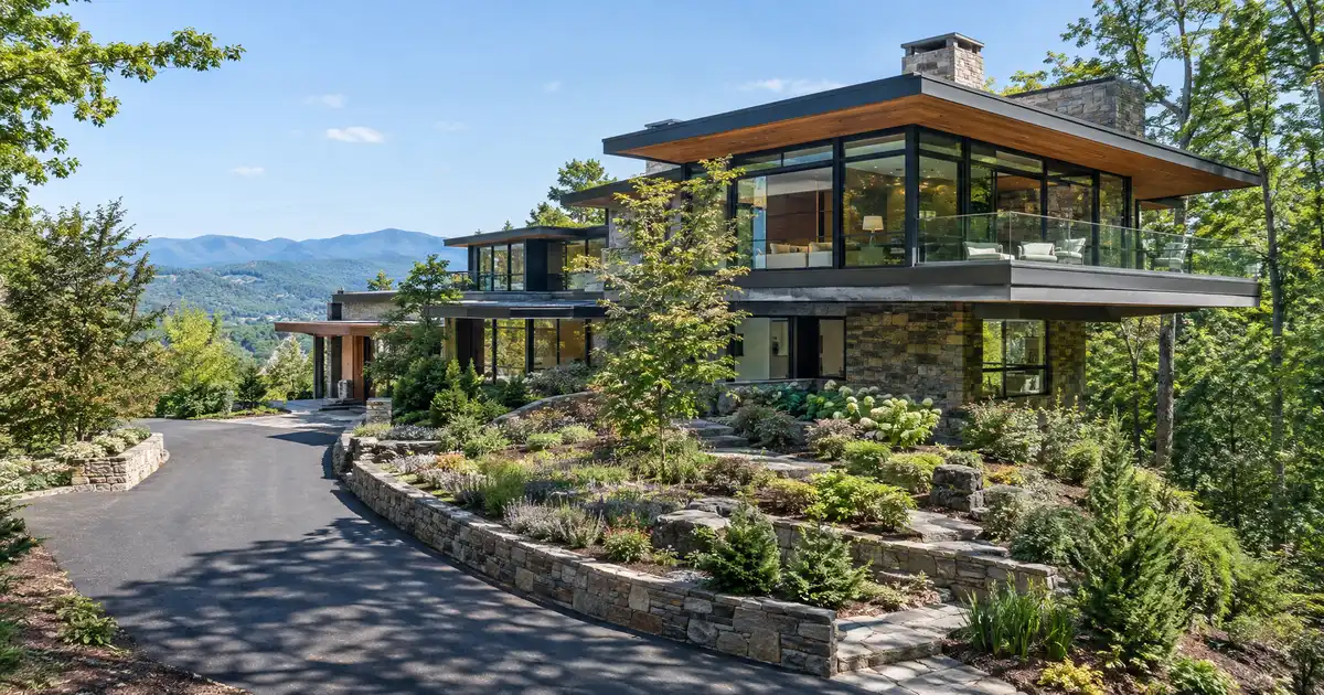 Jumbo cash-out refinance in Boone, North Carolina — equity above the conforming limit into cash