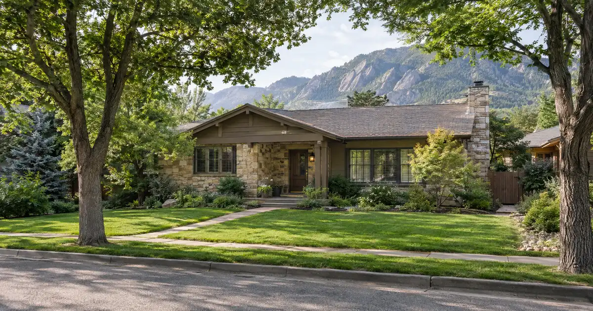 Asset-based mortgage in Boulder, Colorado — qualify on assets, not income