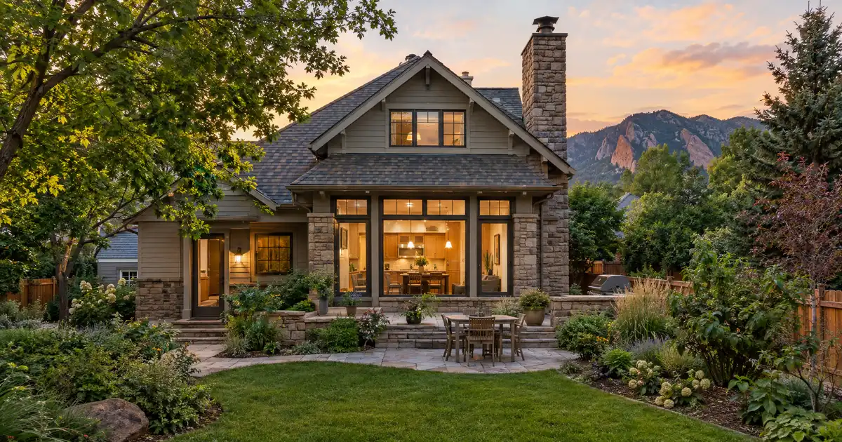 Cash-out refinance in Boulder, CO — home equity into cash
