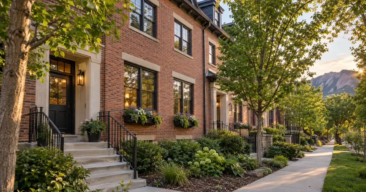 Mortgage refinance in Boulder, Colorado — a better loan on the same home