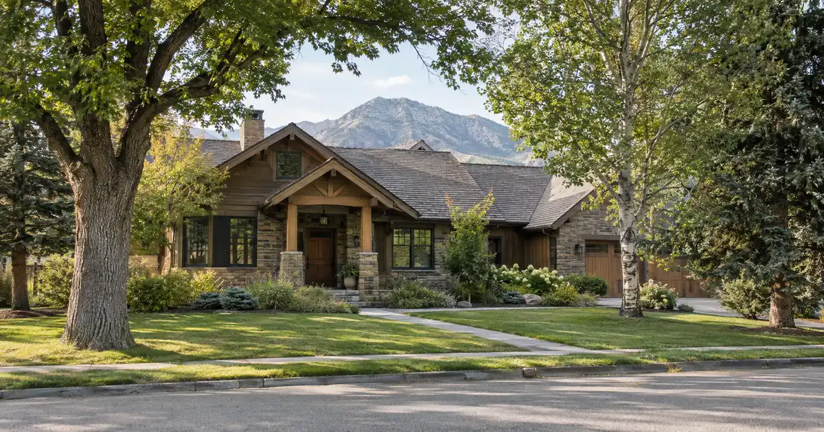 Asset-based mortgage in Bozeman, Montana — qualify on assets, not income