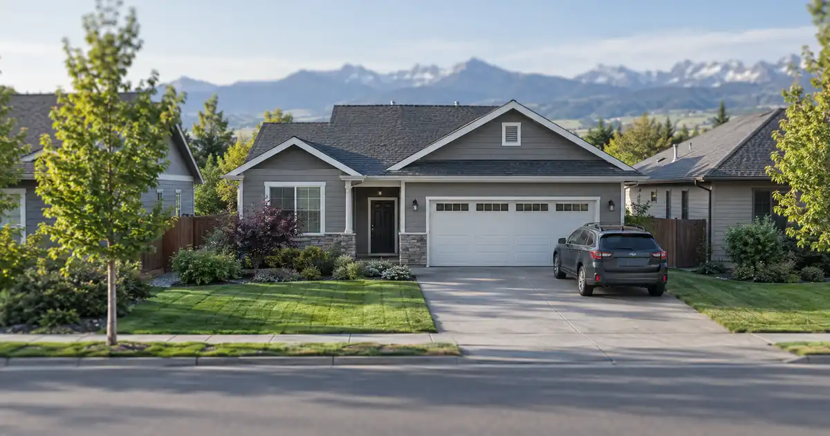 DSCR HELOC in Bozeman, Montana — rental property equity line