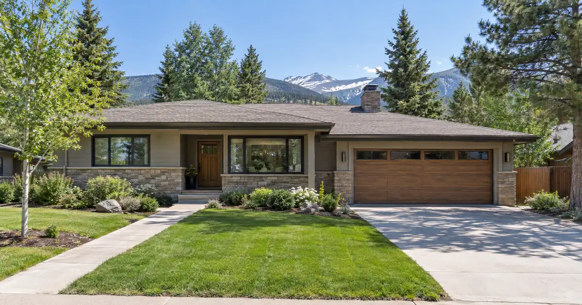 Mortgage refinance in Breckenridge, Colorado — a better loan on the same home