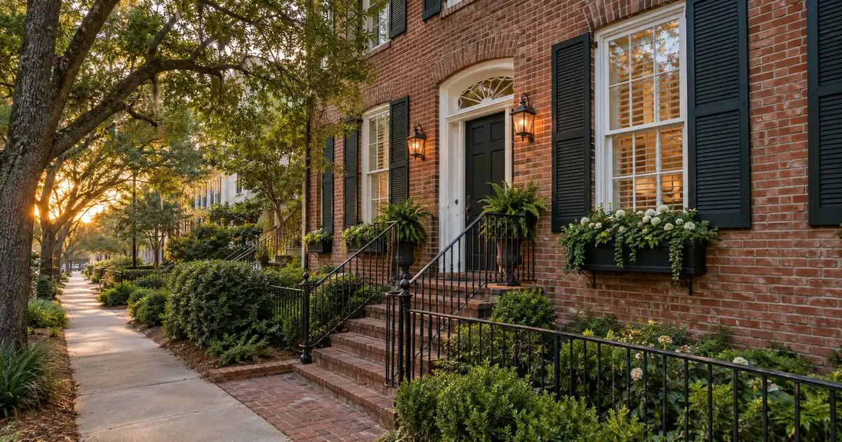 Mortgage refinance in Brunswick, Georgia — a better loan on the same home