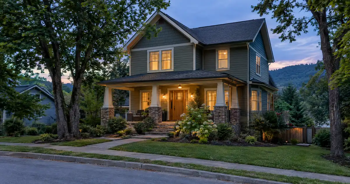 Asset-based mortgage in Bryson City, North Carolina — qualify on assets, not income