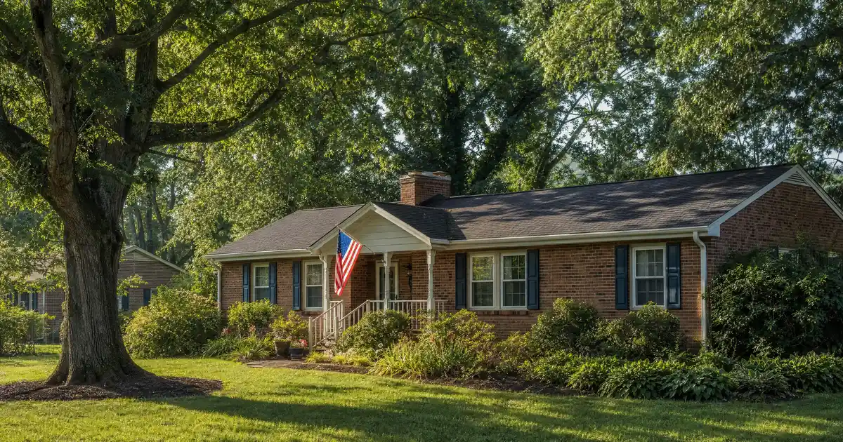 VA loans in Bryson City, North Carolina — no down payment for veterans