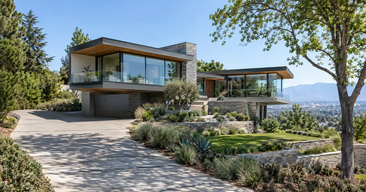 Jumbo cash-out refinance in Burbank, California — equity above the conforming limit into cash