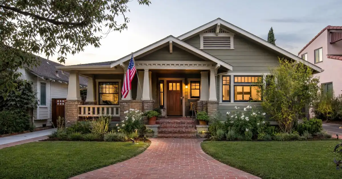 VA loans in Burbank, California — no down payment for veterans
