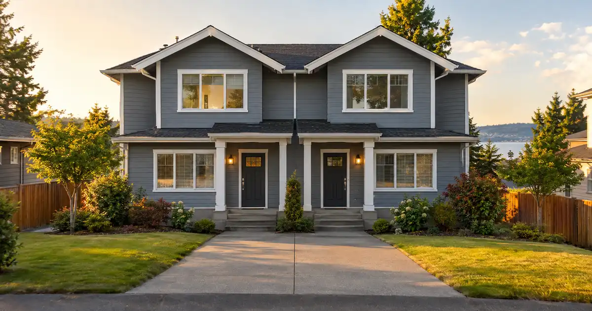 DSCR HELOC in Burien, Washington — rental property equity line