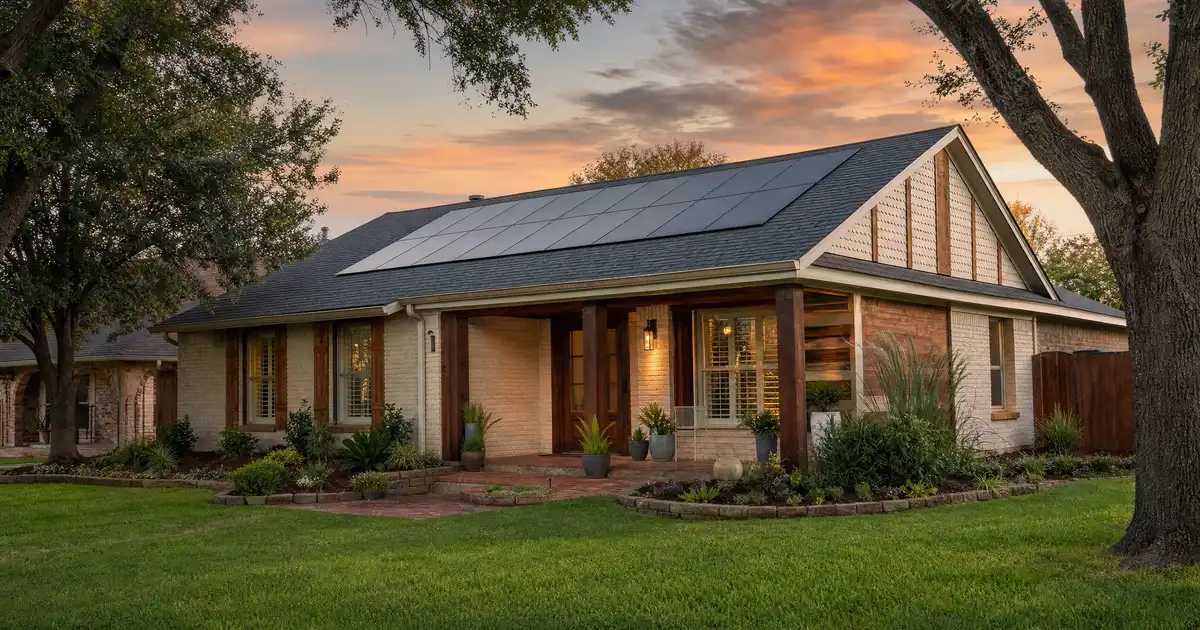 HELOC in Burleson, Texas — home equity line of credit