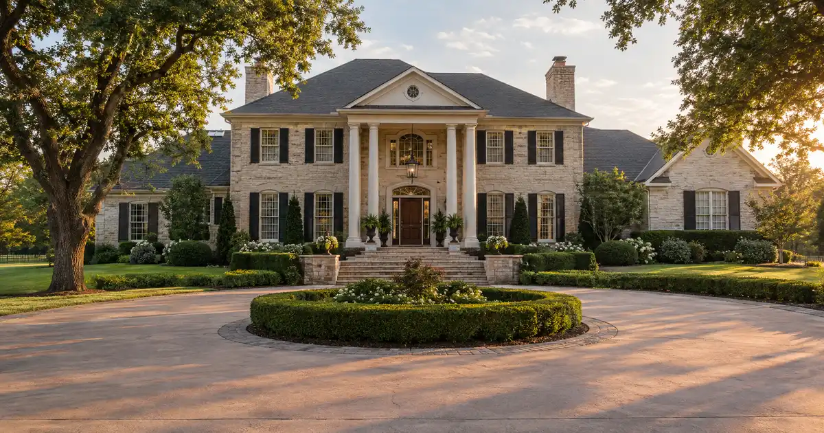 Jumbo cash-out refinance in Burleson, Texas — equity above the conforming limit into cash