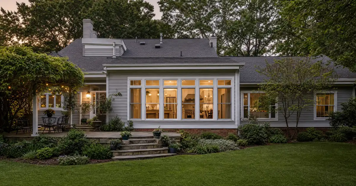 Cash-out refinance in Burlington, North Carolina — home equity into cash