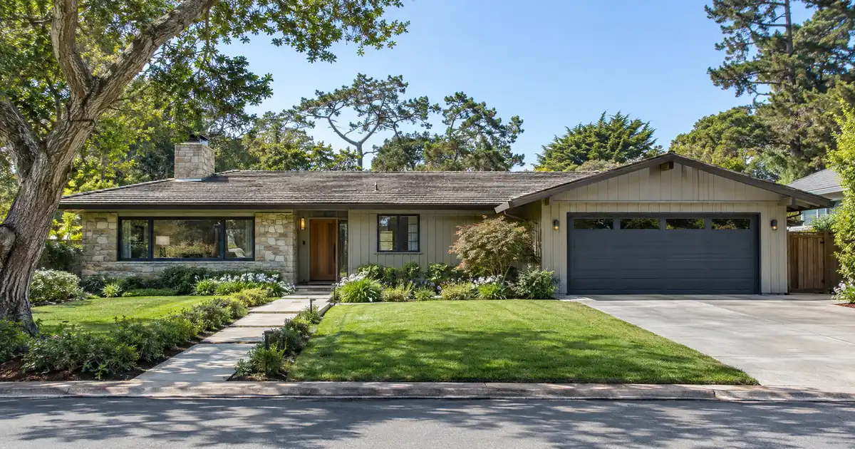 Mortgage refinance in Carmel-by-the-Sea, California — a better loan on the same home
