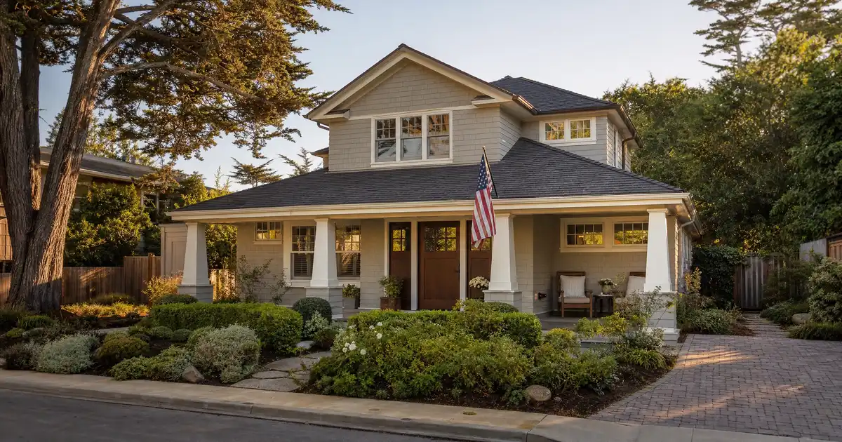 VA loans in Carmel-by-the-Sea, California — no down payment for veterans