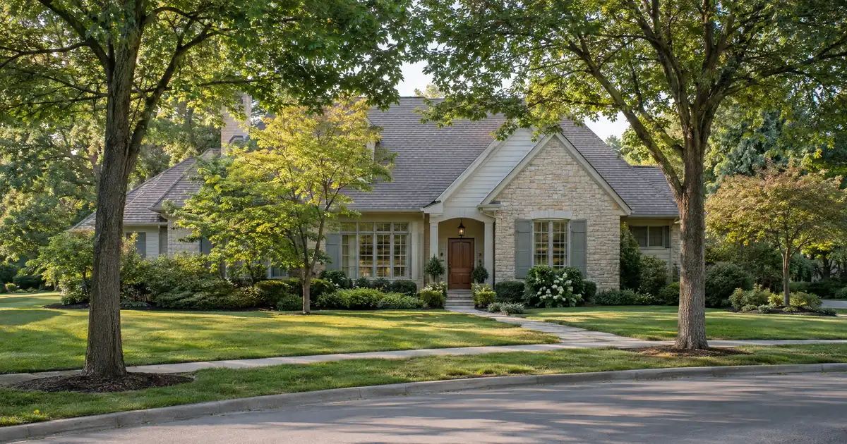 Asset-based mortgage in Carmel, Indiana — qualify on assets, not income