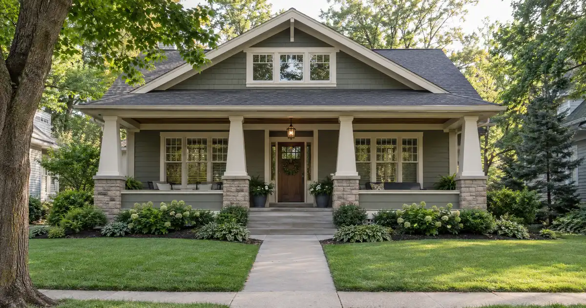 Mortgage refinance in Carmel, Indiana — a better loan on the same home