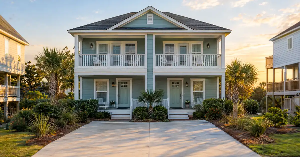 DSCR HELOC in Carolina Beach, North Carolina — rental property equity line