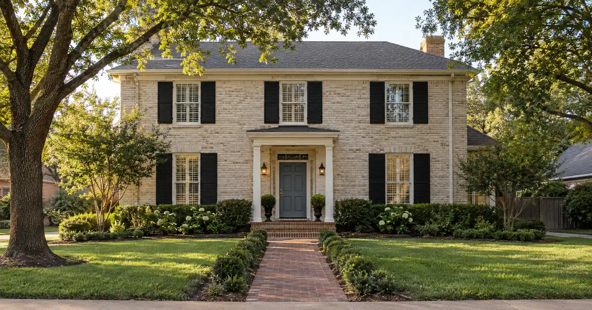 Mortgage refinance in Carrollton, Texas — a better loan on the same home