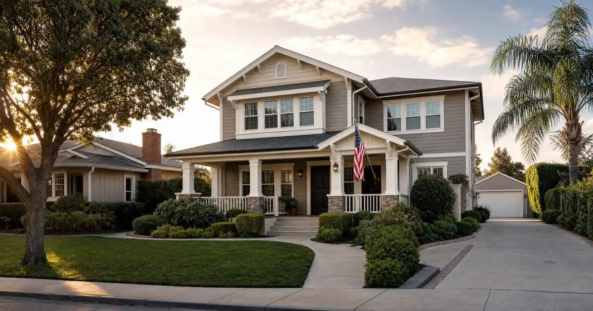 VA loans in Carson, California — no down payment for veterans