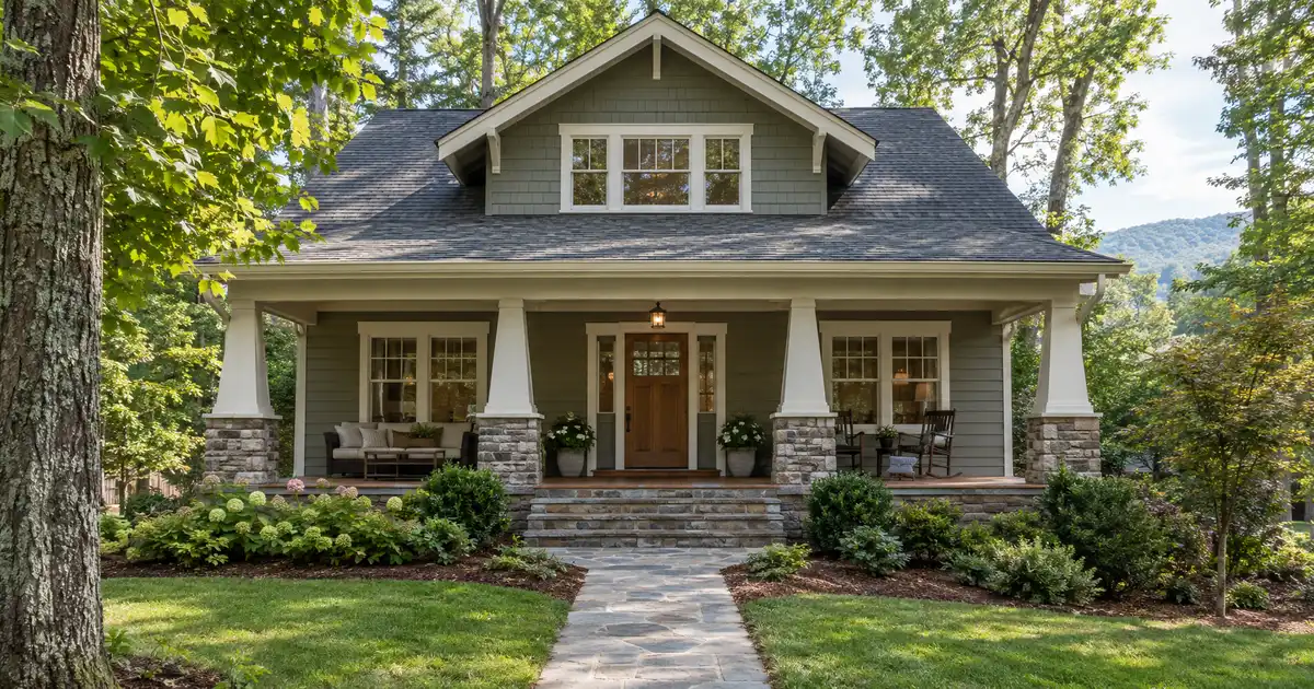 Mortgage refinance in Cashiers, NC — a better loan on the same home