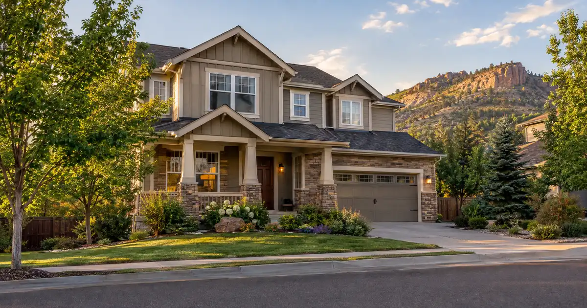 Asset-based mortgage in Castle Rock, Colorado — qualify on assets, not income