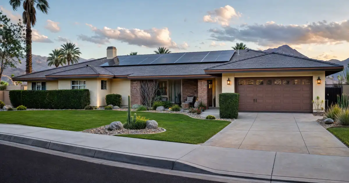 HELOC in Cathedral City, California — home equity line of credit