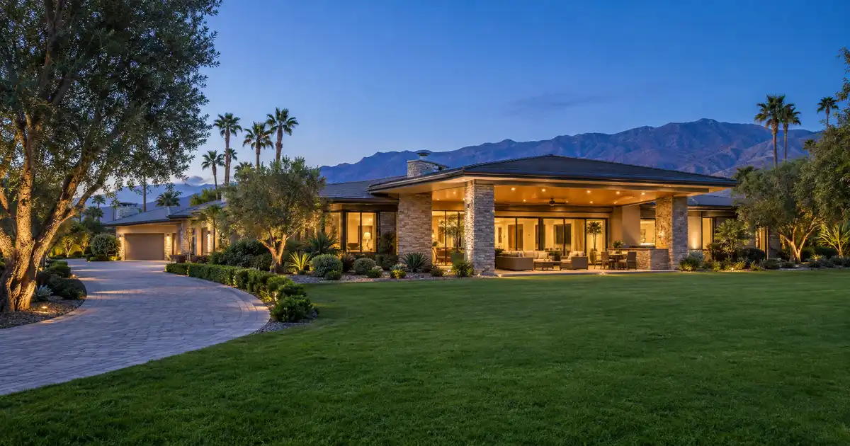 Jumbo cash-out refinance in Cathedral City, California — equity above the conforming limit into cash