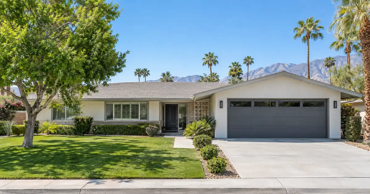 Mortgage refinance in Cathedral City, CA — a better loan on the same home