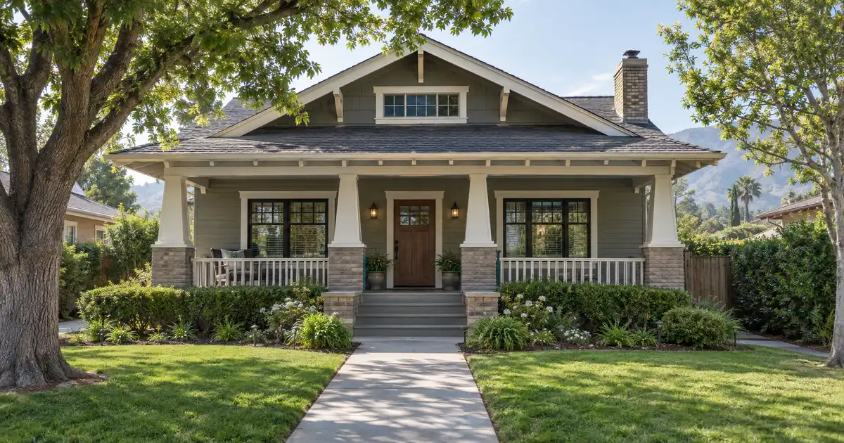 Mortgage refinance in Chino Hills, California — a better loan on the same home