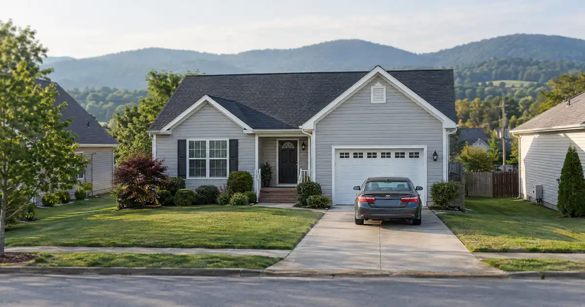DSCR HELOC in Christiansburg, Virginia — rental property equity line