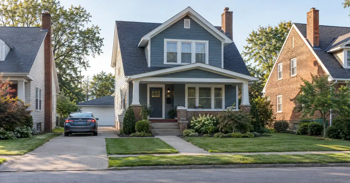 DSCR HELOC in Cleveland, Ohio — rental property equity line
