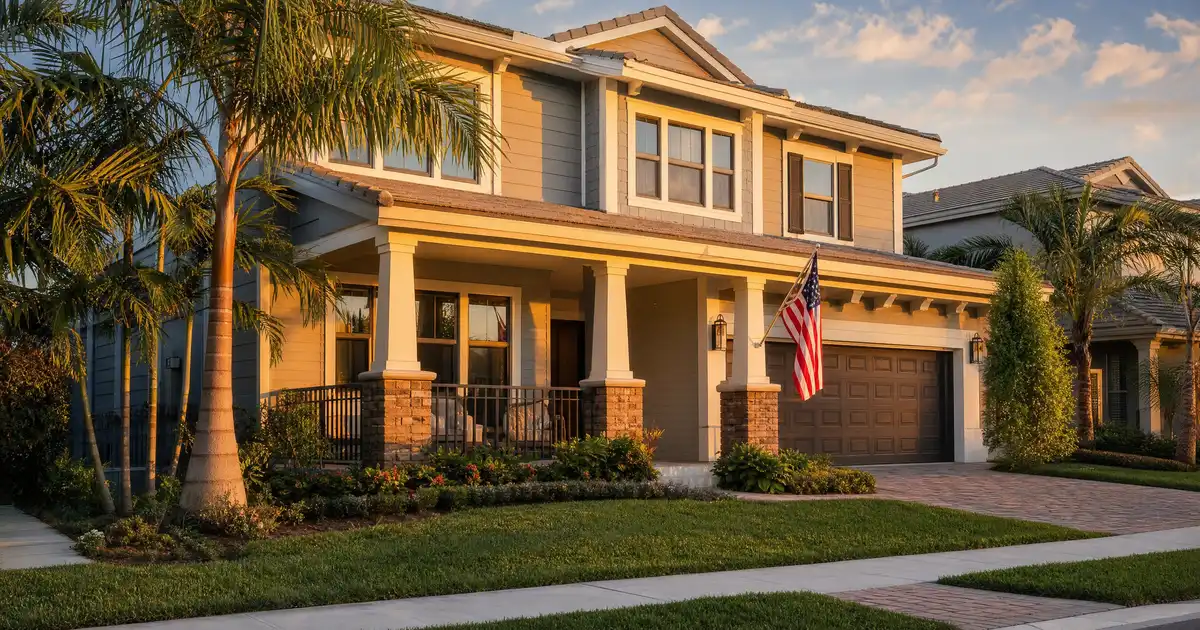 VA loans in Coconut Creek, Florida — no down payment for veterans