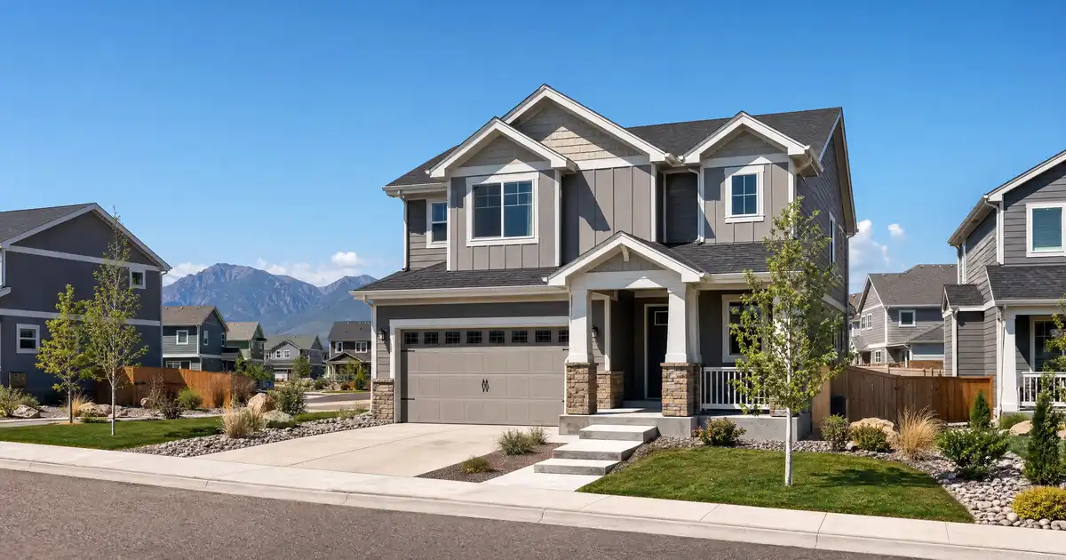 FHA loans in Colorado Springs, Colorado — low down payment FHA mortgage