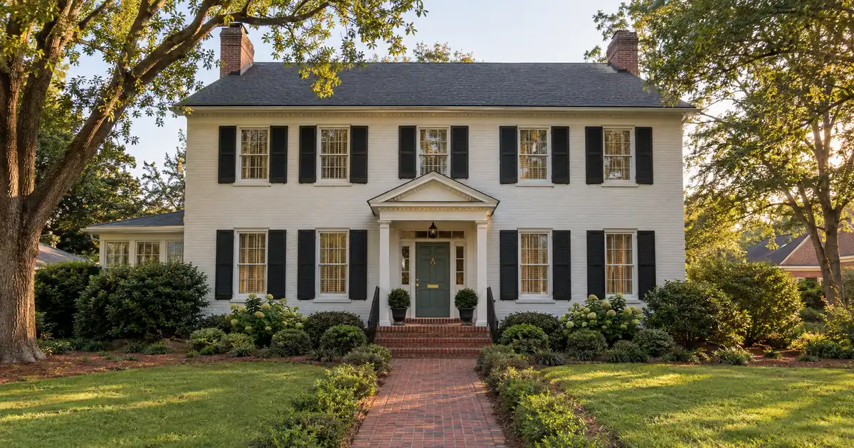 Mortgage refinance in Columbus, Georgia — a better loan on the same home