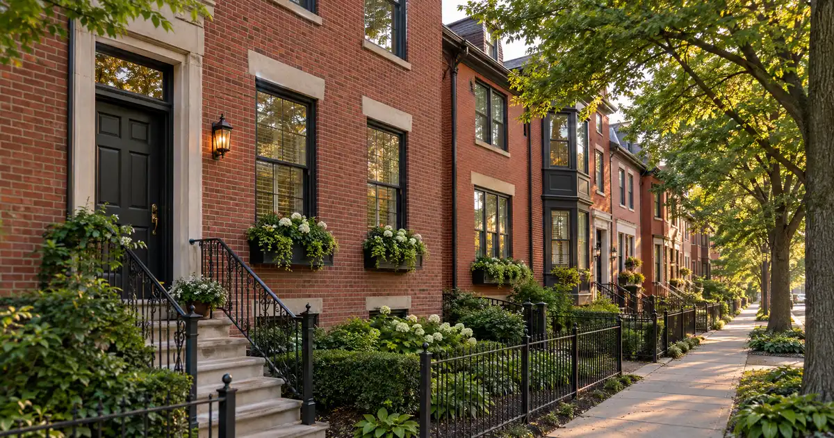 Mortgage refinance in Columbus, Ohio — a better loan on the same home
