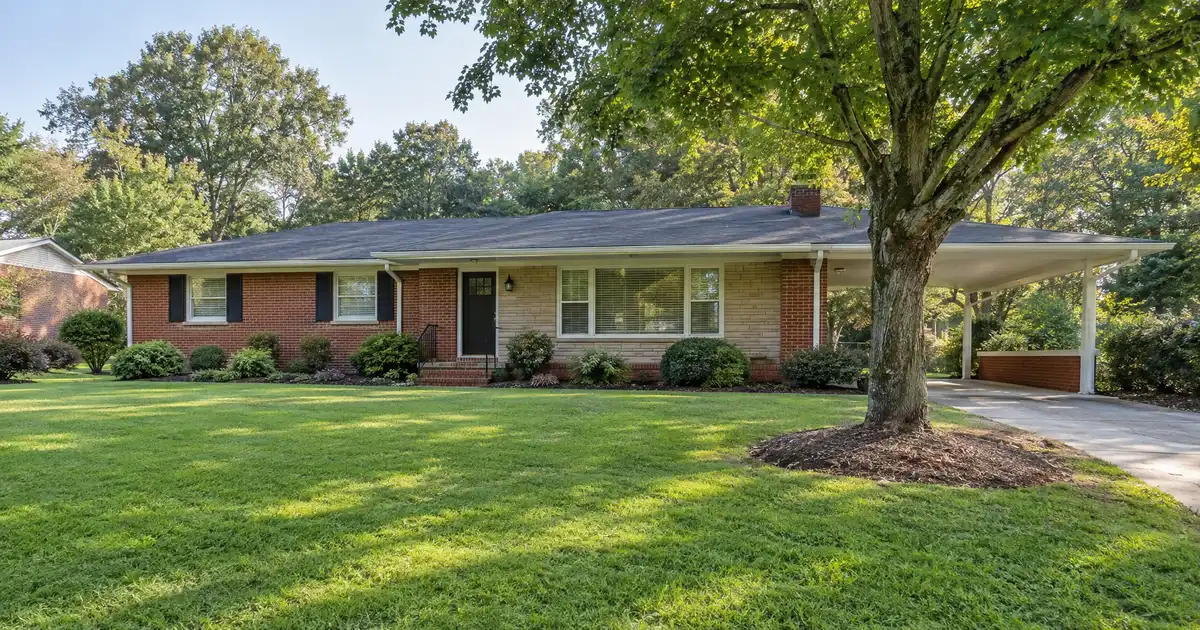 Conventional loans in Concord, North Carolina — conforming mortgage with a low down payment