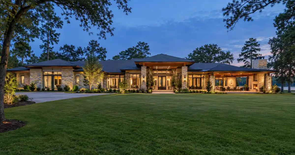 Jumbo cash-out refinance in Conroe, Texas — equity above the conforming limit into cash