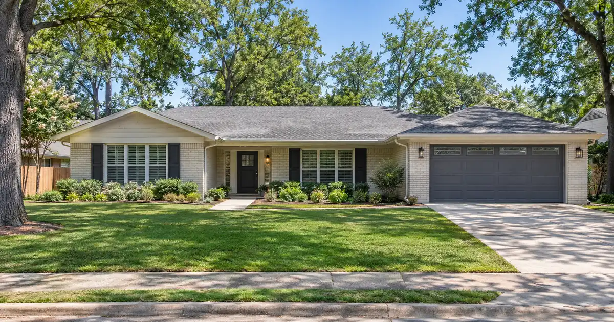 Mortgage refinance in Conroe, Texas — a better loan on the same home