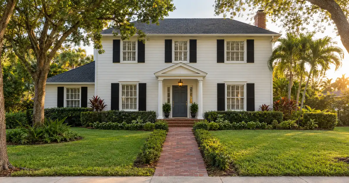 Mortgage refinance in Coral Springs, Florida — a better loan on the same home