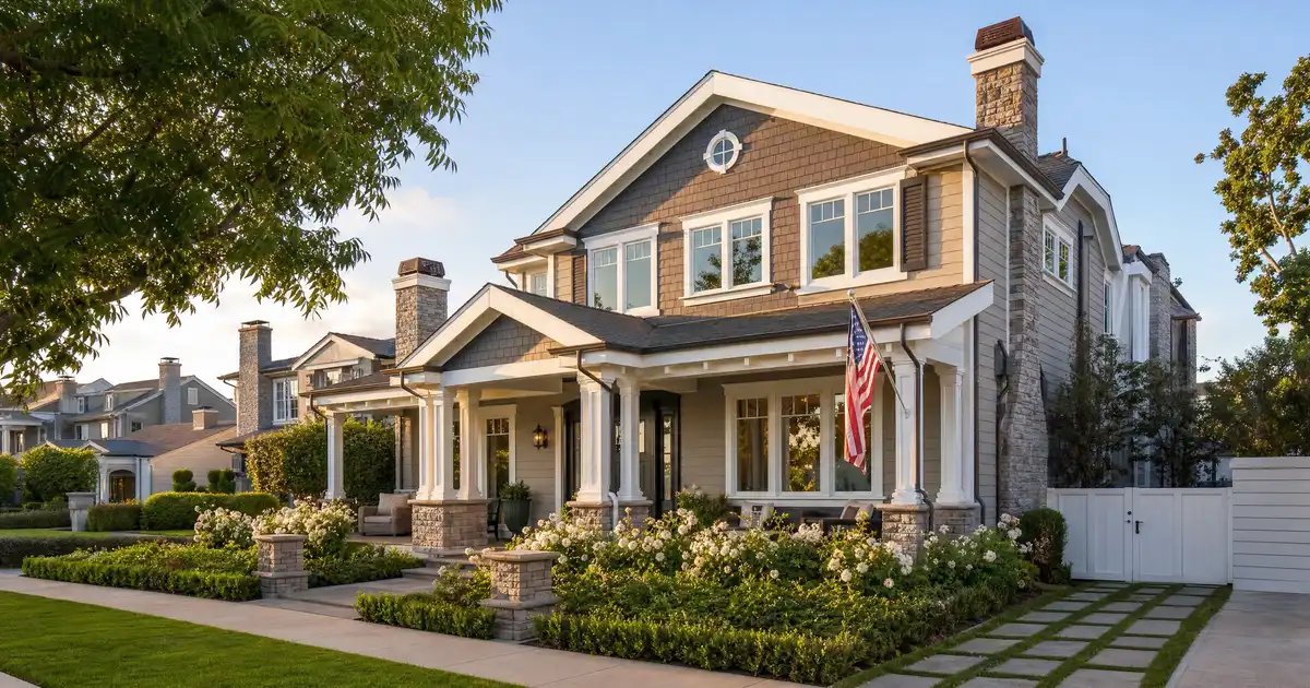 VA loans in Costa Mesa, California — no down payment for veterans