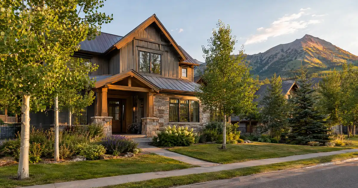 Asset-based mortgage in Crested Butte, Colorado — qualify on assets, not income