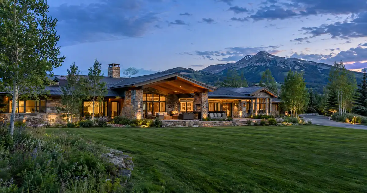 Jumbo cash-out refinance in Crested Butte, Colorado — equity above the conforming limit into cash